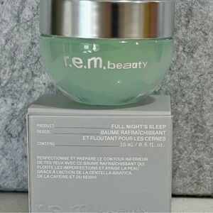 R.E.M. Beauty Refreshing Eye Balm - Mint Green